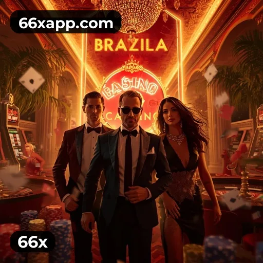 Plataforma 66x - PIX Instantâneo